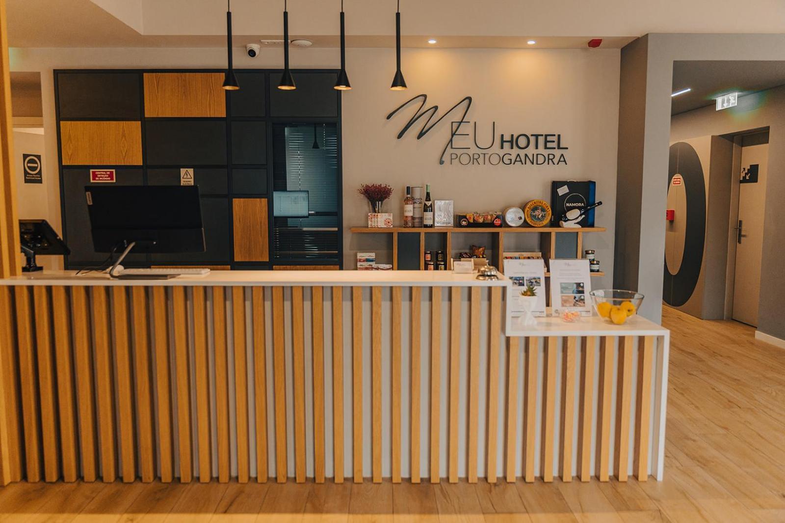 Meu Hotel Porto Gandra Паредеш Экстерьер фото