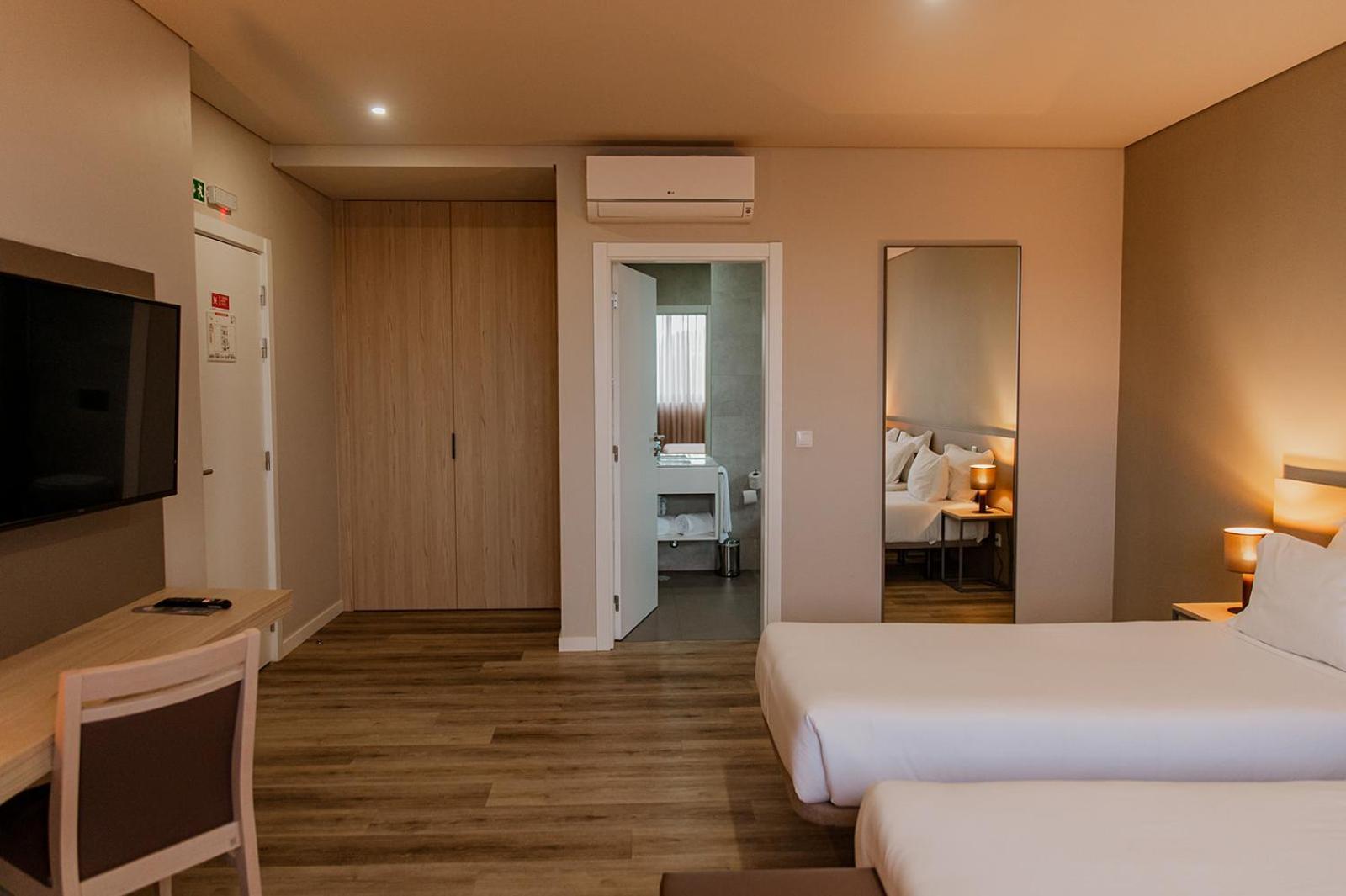 Meu Hotel Porto Gandra Паредеш Экстерьер фото